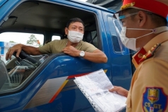 doanh nghiep dang ky xe vao   8217 luong xanh  8217  qua mang