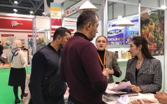 doanh nghiep viet tham gia hoi cho quoc te thuc pham va do uong moscow 2019