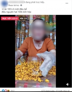 hat dieu gia mao hat dieu binh phuoc ban tran lan tren mang