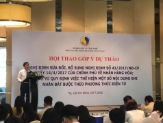 hoan thien nghi dinh ve ghi nhan hang hoa bat buoc