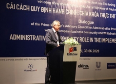 khong ban hanh van ban lam tang chi phi doanh nghiep