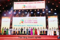 le hoi qua dieu vang dong nai 2026   khang dinh vi the  ??thu phu dieu ?? viet nam va the gioi