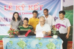 nguoi phu nu mnong di dau trong phat trien nong nghiep huu co