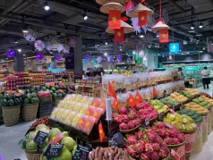 nong san viet  ??len doi ??  tu nguyen lieu tho thanh san pham cao cap tren ke sieu thi my