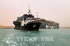 tau hang mac ket anh huong toi giao thuong qua kenh dao suez