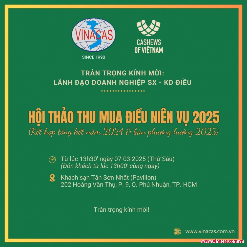 vinacas moi tham du hoi thao trien khai cong tac thu mua dieu nien vu 2025 ? ket hop tong ket nam 2024 va ban phuong huong 2025