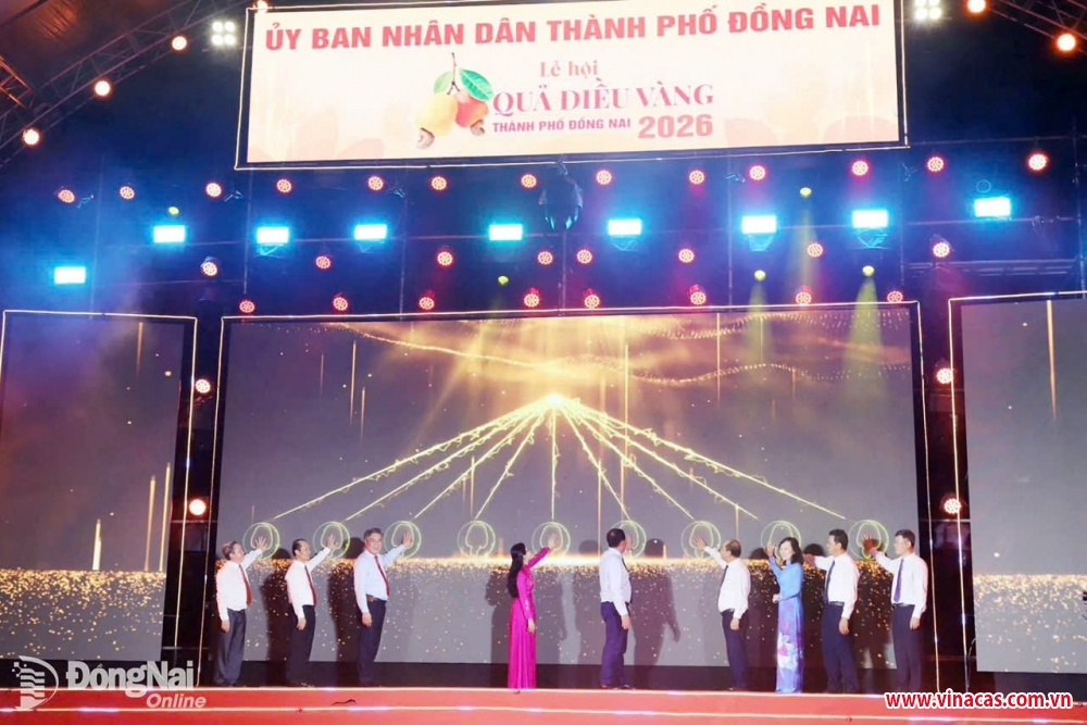 le hoi qua dieu vang dong nai 2026   khang dinh vi the  ??thu phu dieu ?? viet nam va the gioi