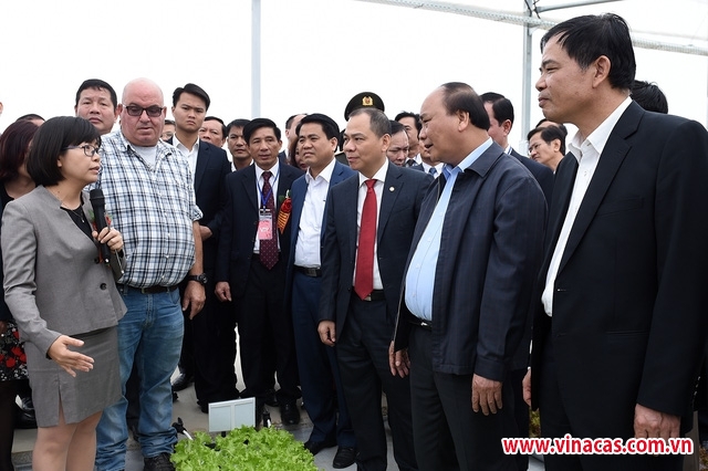 thu tuong  da co loi giai cho bai toan nong nghiep viet nam