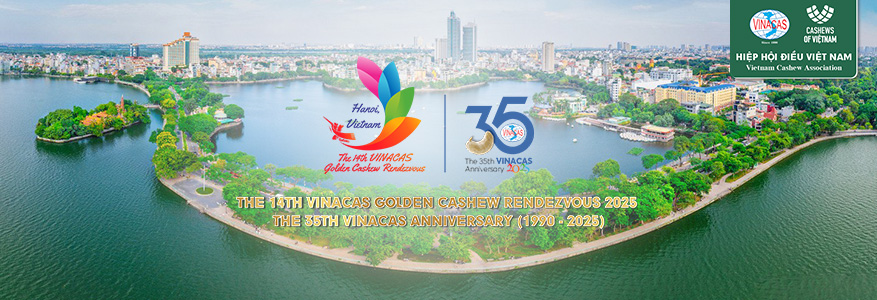 The 13th Vinacas Golden Cashew Rendezvous