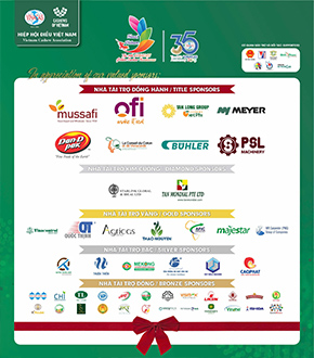 the 13th Vinacas Golden Cashew Rendezvous